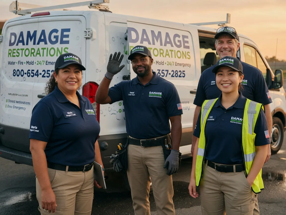 Water Damage Restoration company in Castleton, IL
