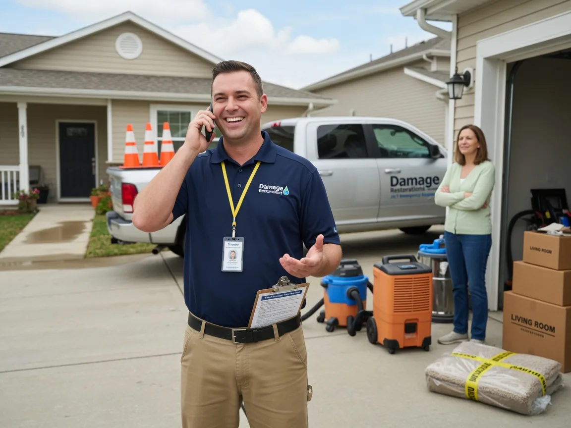 Water Damage Restoration Castleton, IL FAQs